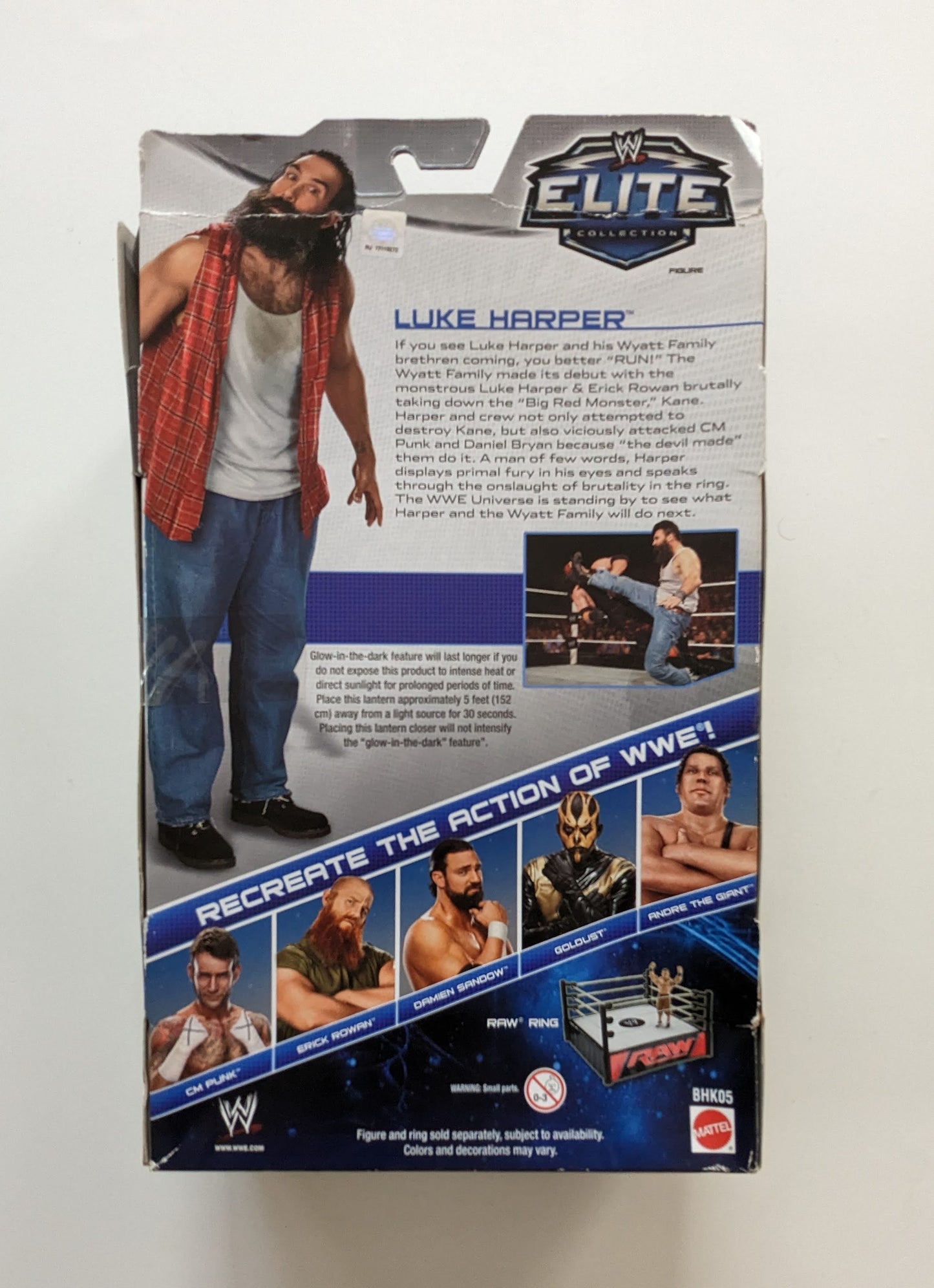2014 WWE Mattel Elite Collection Series 29 Luke Harper