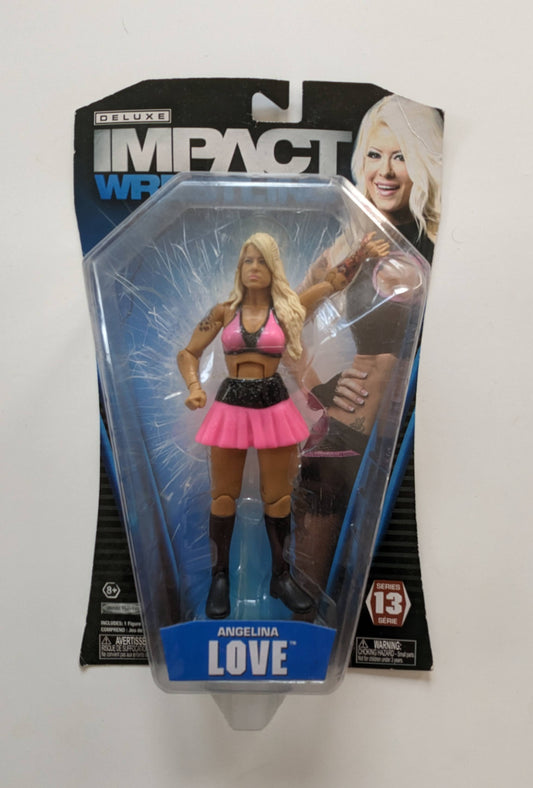 2015 TNA/Impact Wrestling Jakks Pacific Deluxe Impact! Series 13 Angelina Love