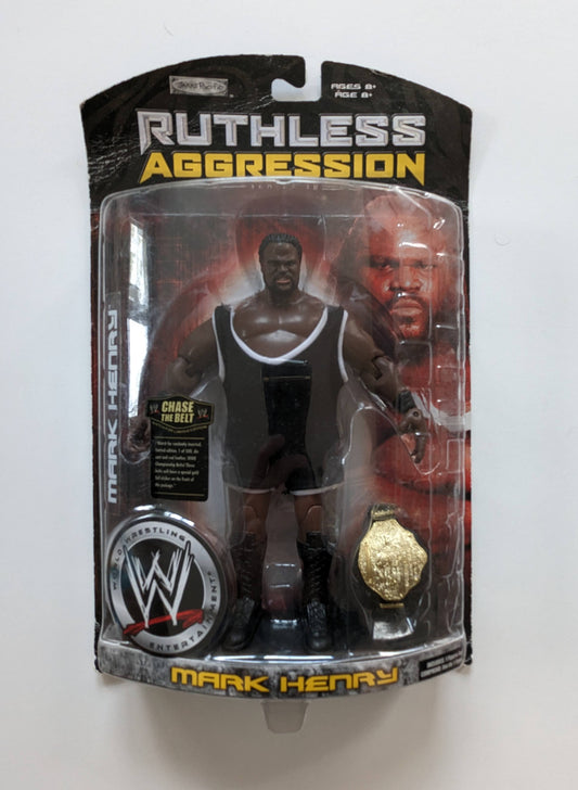 2007 WWE Jakks Pacific Ruthless Aggression Series 30 Mark Henry