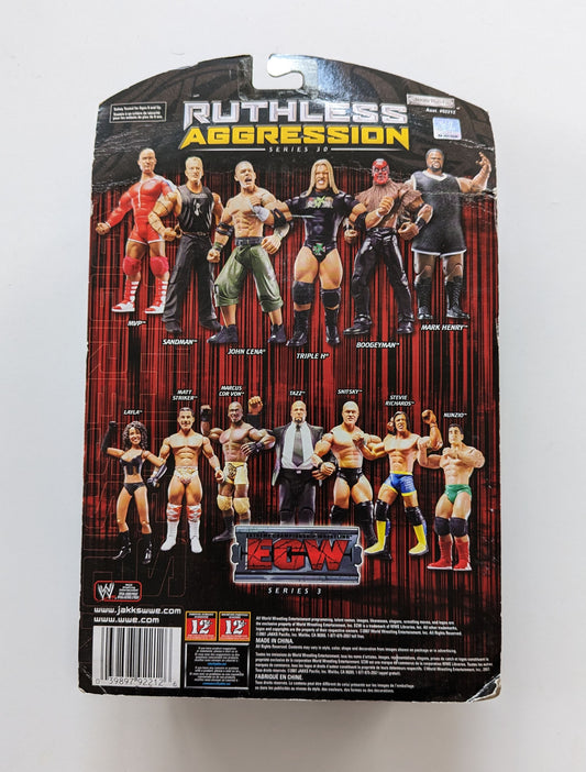 2007 WWE Jakks Pacific Ruthless Aggression Series 30 Mark Henry