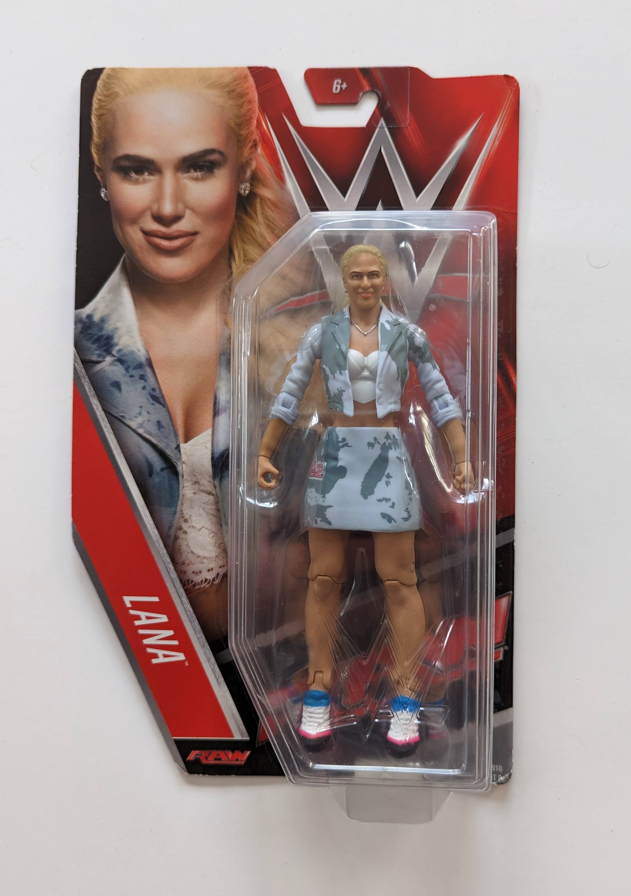 2016 WWE Mattel Basic Series 64 Lana – Wrestling Figure Database