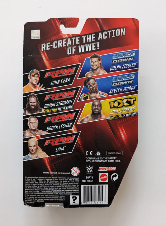 2016 WWE Mattel Basic Series 64 Lana