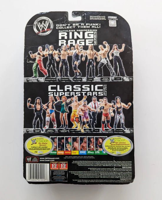 2006 WWE Jakks Pacific Ruthless Aggression Series 22.5 "Ring Rage" Psicosis