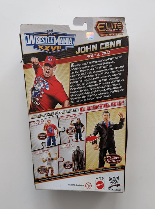 2012 WWE Mattel Elite Collection Best of Pay-Per-View: 2011 John Cena [Exclusive]