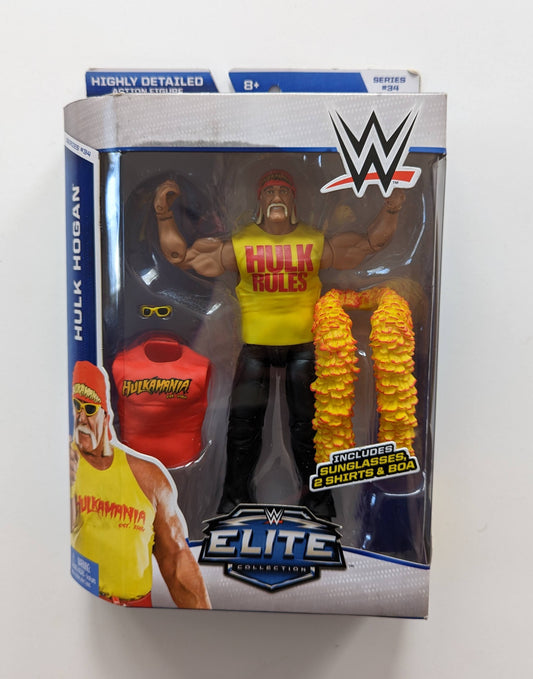 2015 WWE Mattel Elite Collection Series 34 Hulk Hogan