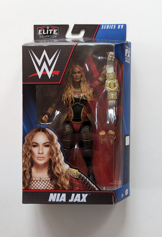 2021 WWE Mattel Elite Collection Series 89 Nia Jax