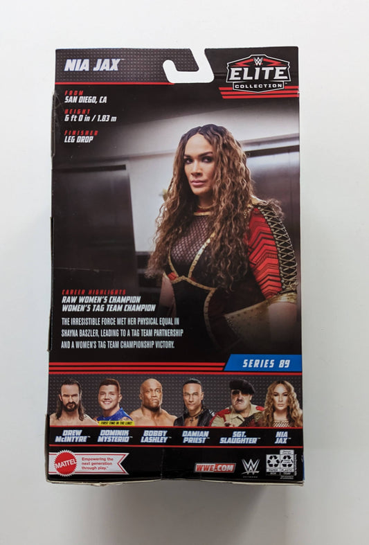 2021 WWE Mattel Elite Collection Series 89 Nia Jax