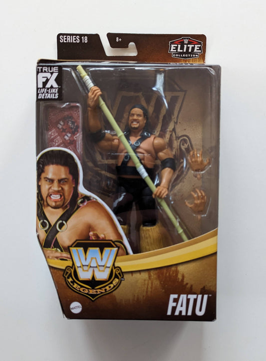 2023 WWE Mattel Elite Collection Legends Series 18 Fatu [Exclusive]