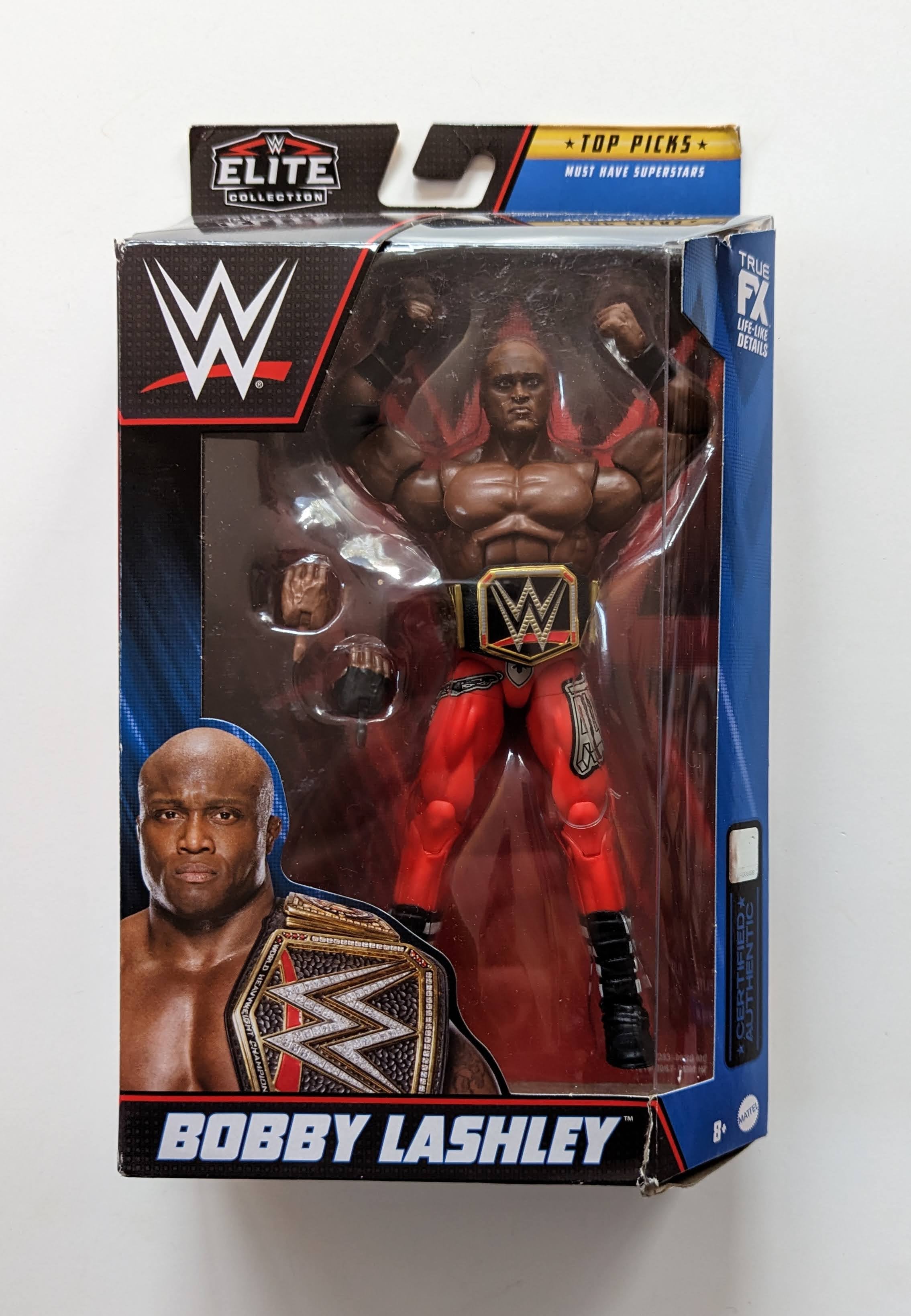 2023 WWE Mattel Elite Collection Top Picks Bobby Lashley – Wrestling ...