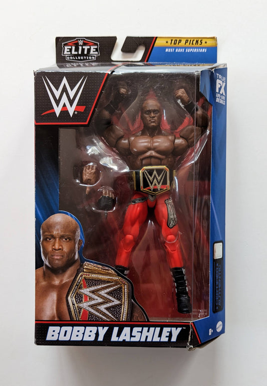 2023 WWE Mattel Elite Collection Top Picks Bobby Lashley