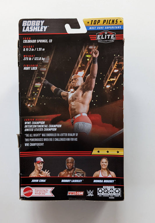 2023 WWE Mattel Elite Collection Top Picks Bobby Lashley