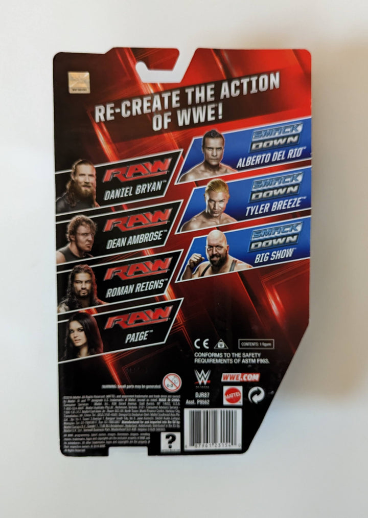Mattel WWE Basic Mainline Series 51-100 – Page 4 – Wrestling Figure ...