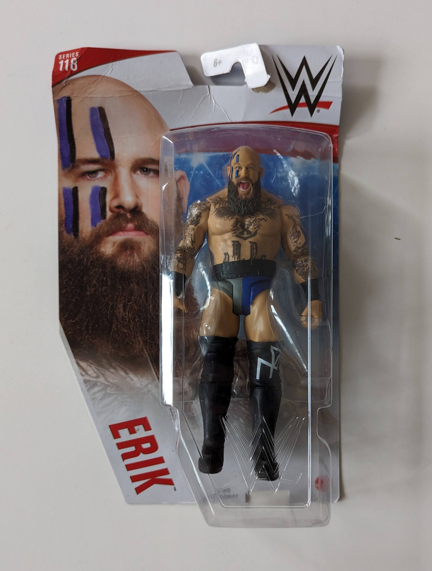 2021 WWE Mattel Basic Series 118 Erik