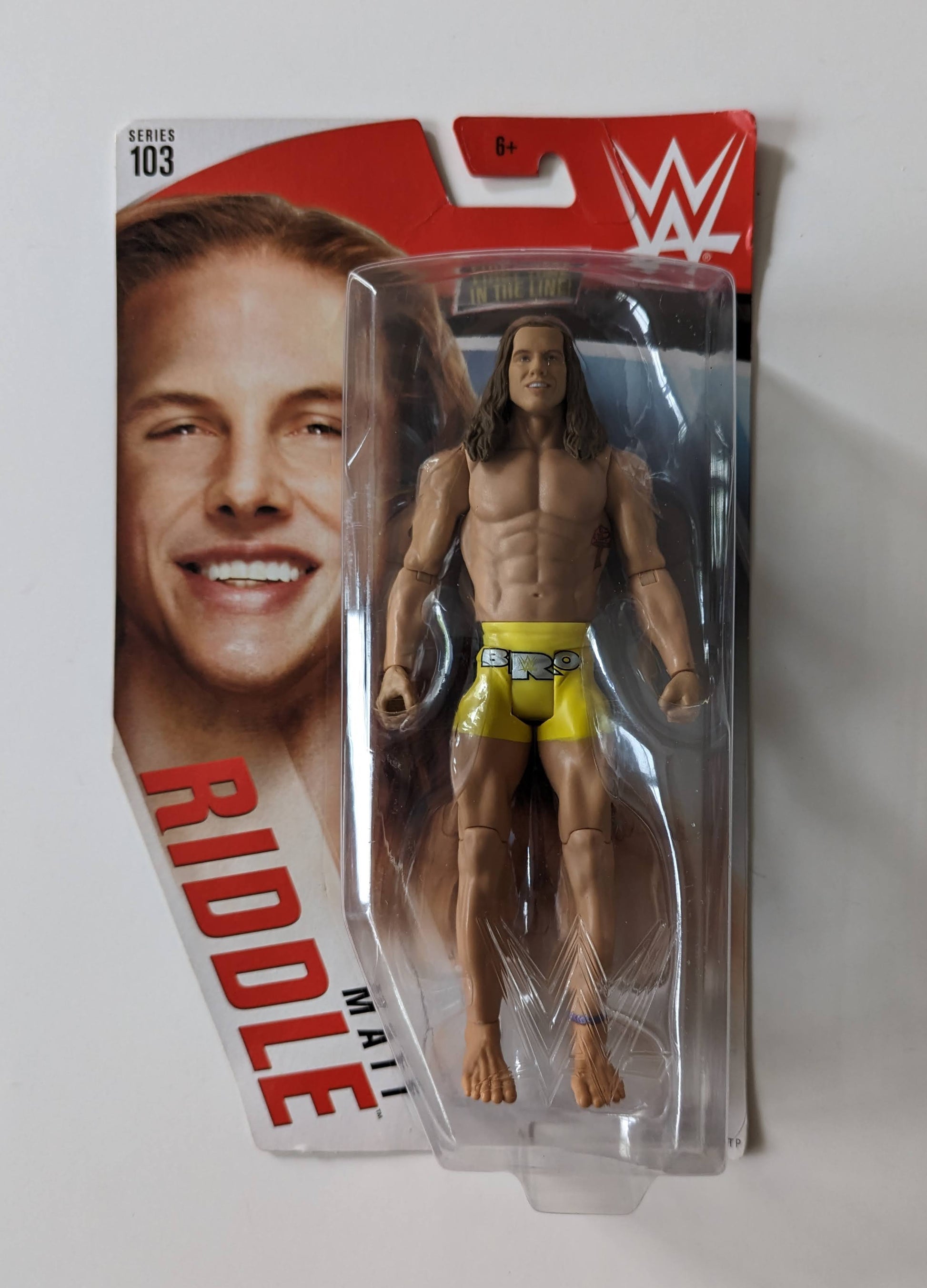 2020 WWE Mattel Basic Series 103 Matt Riddle – Wrestling Figure Database