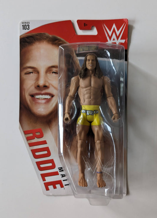 2020 WWE Mattel Basic Series 103 Matt Riddle