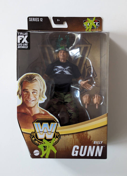 2021 WWE Mattel Elite Collection Legends Series 12 Billy Gunn [Exclusive]