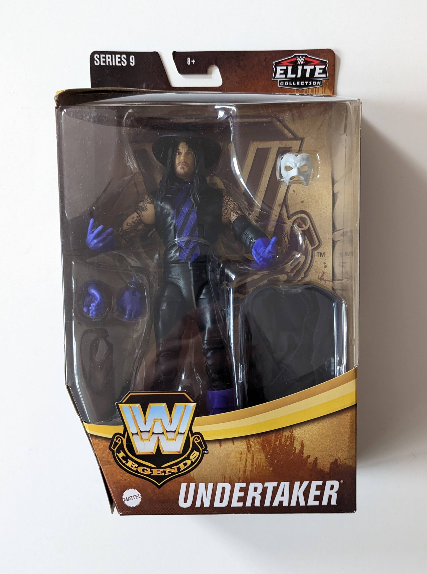 2021 WWE Mattel Elite Collection Legends Series 9 Undertaker [Exclusive]