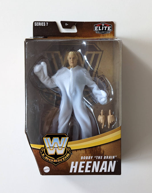 2020 WWE Mattel Elite Collection Legends Series 7 Bobby "The Brain" Heenan [Exclusive]