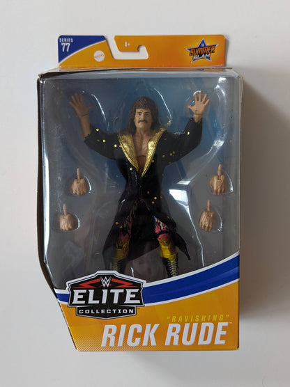 2020 WWE Mattel Elite Collection Series 77 "Ravishing" Ravishing Rick Rude