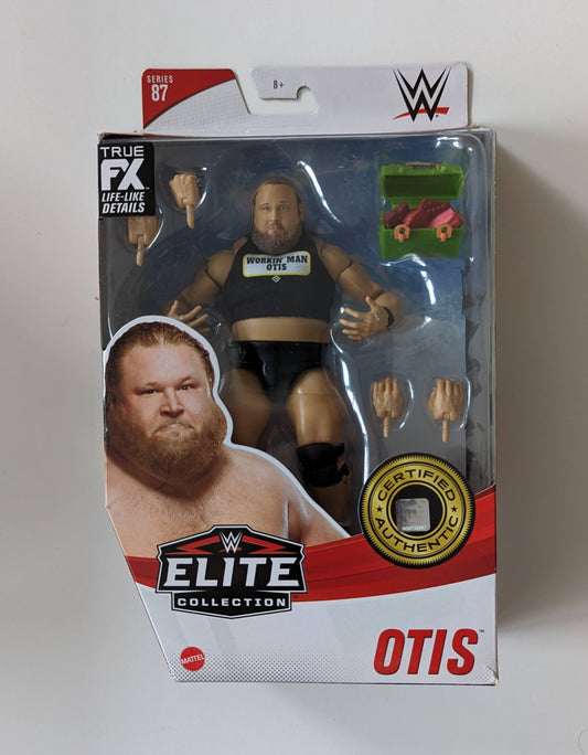 2021 WWE Mattel Elite Collection Series 87 Otis