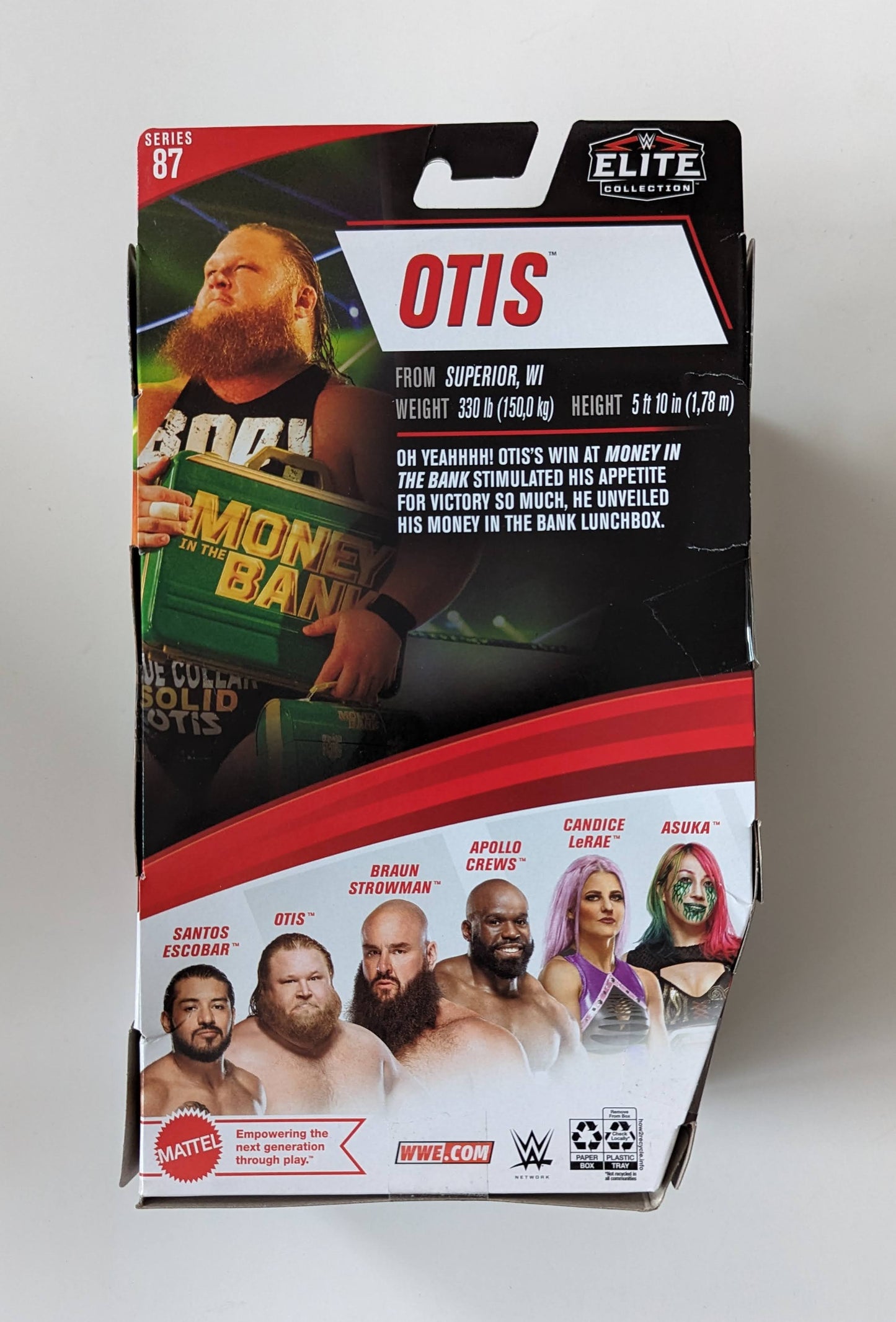 2021 WWE Mattel Elite Collection Series 87 Otis