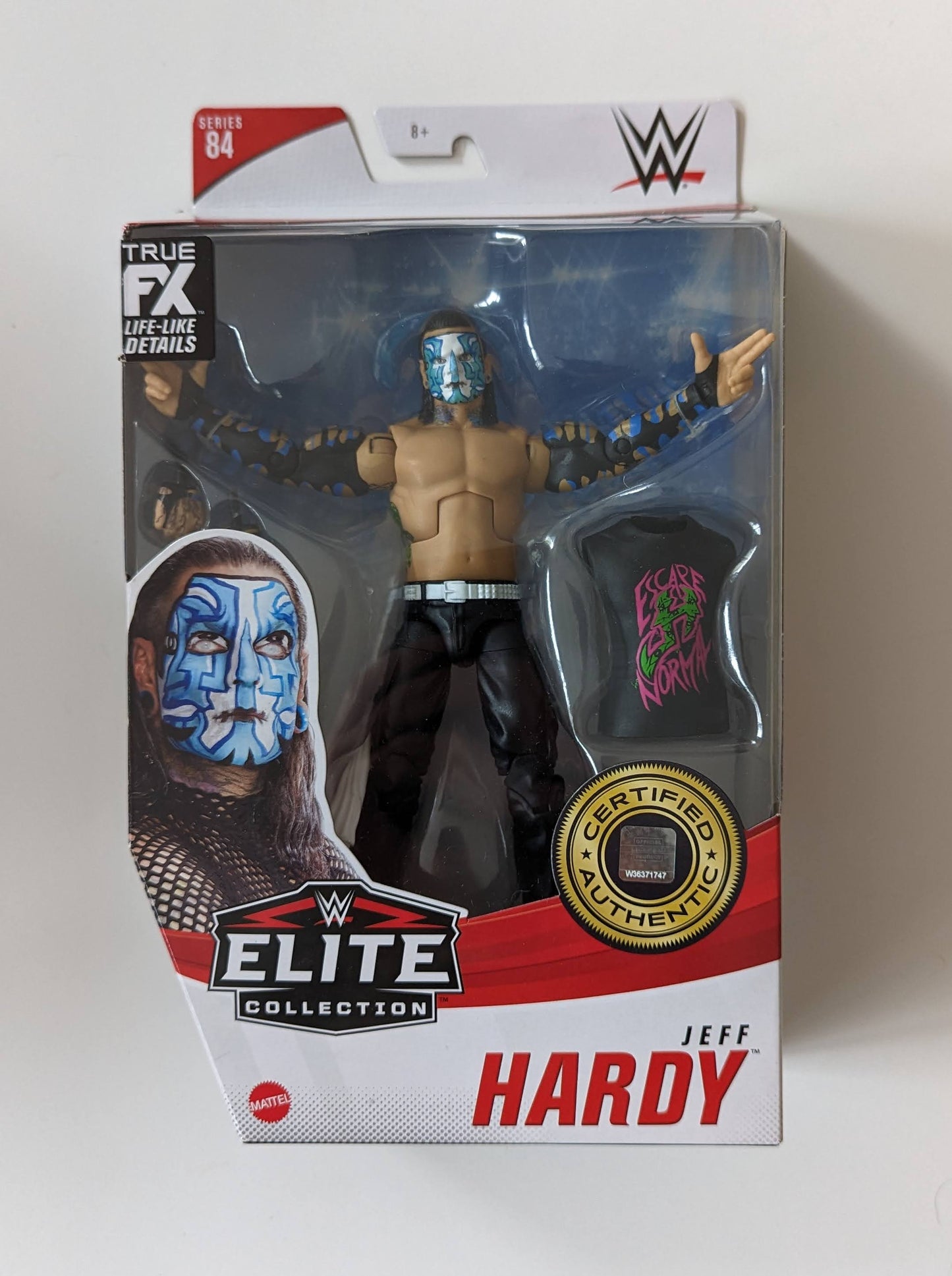 2021 WWE Mattel Elite Collection Series 84 Jeff Hardy