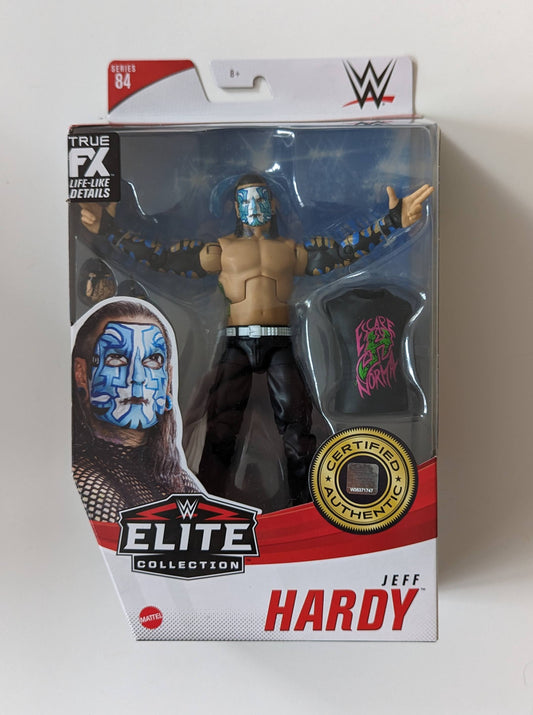 2021 WWE Mattel Elite Collection Series 84 Jeff Hardy
