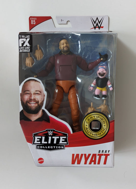 2021 WWE Mattel Elite Collection Series 85 Bray Wyatt
