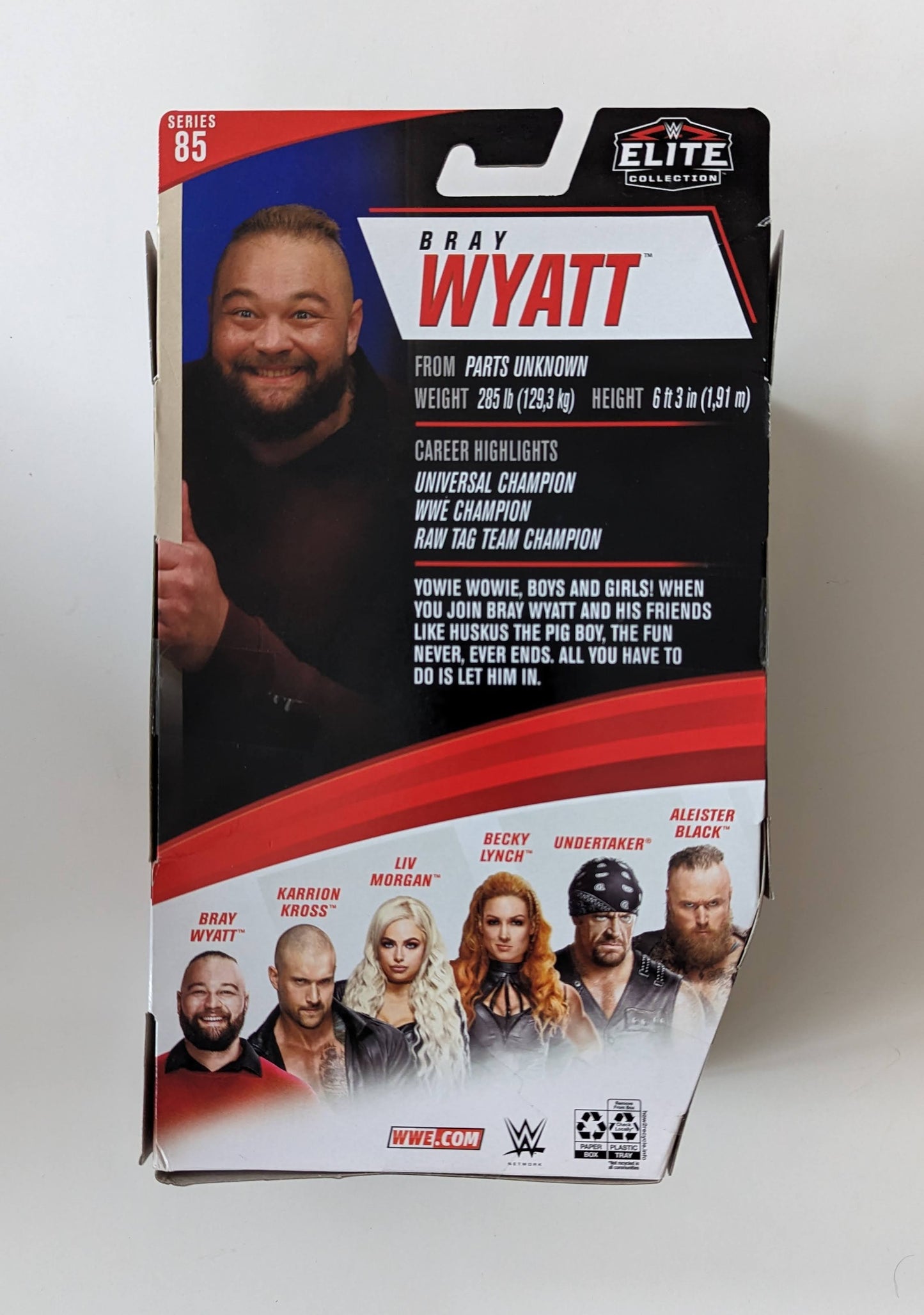 2021 WWE Mattel Elite Collection Series 85 Bray Wyatt