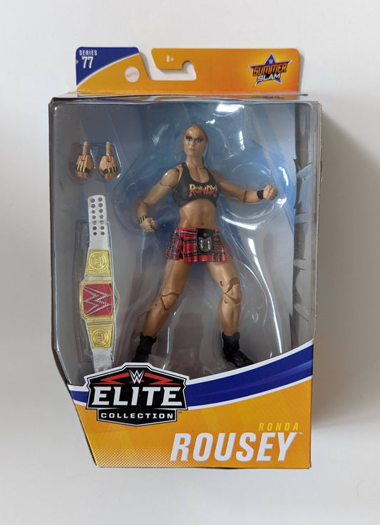 2020 WWE Mattel Elite Collection Series 77 Ronda Rousey