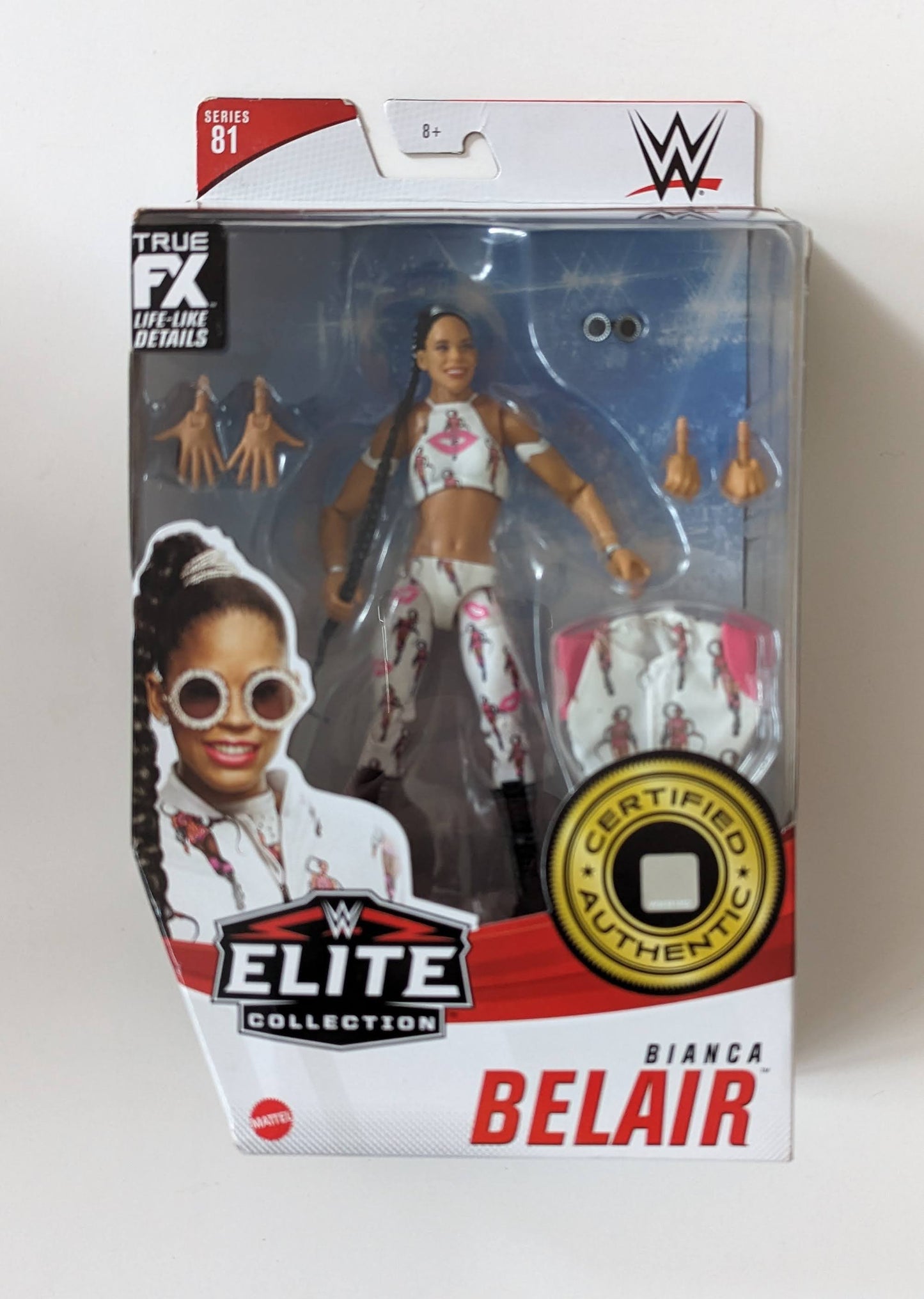 2021 WWE Mattel Elite Collection Series 81 Bianca Belair