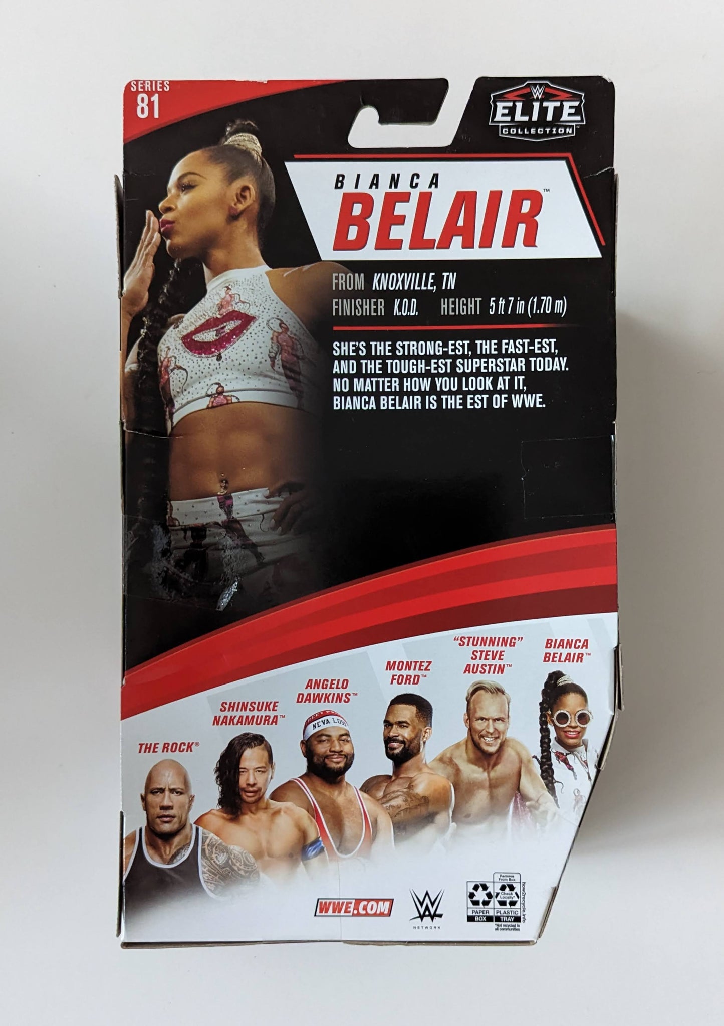 2021 WWE Mattel Elite Collection Series 81 Bianca Belair