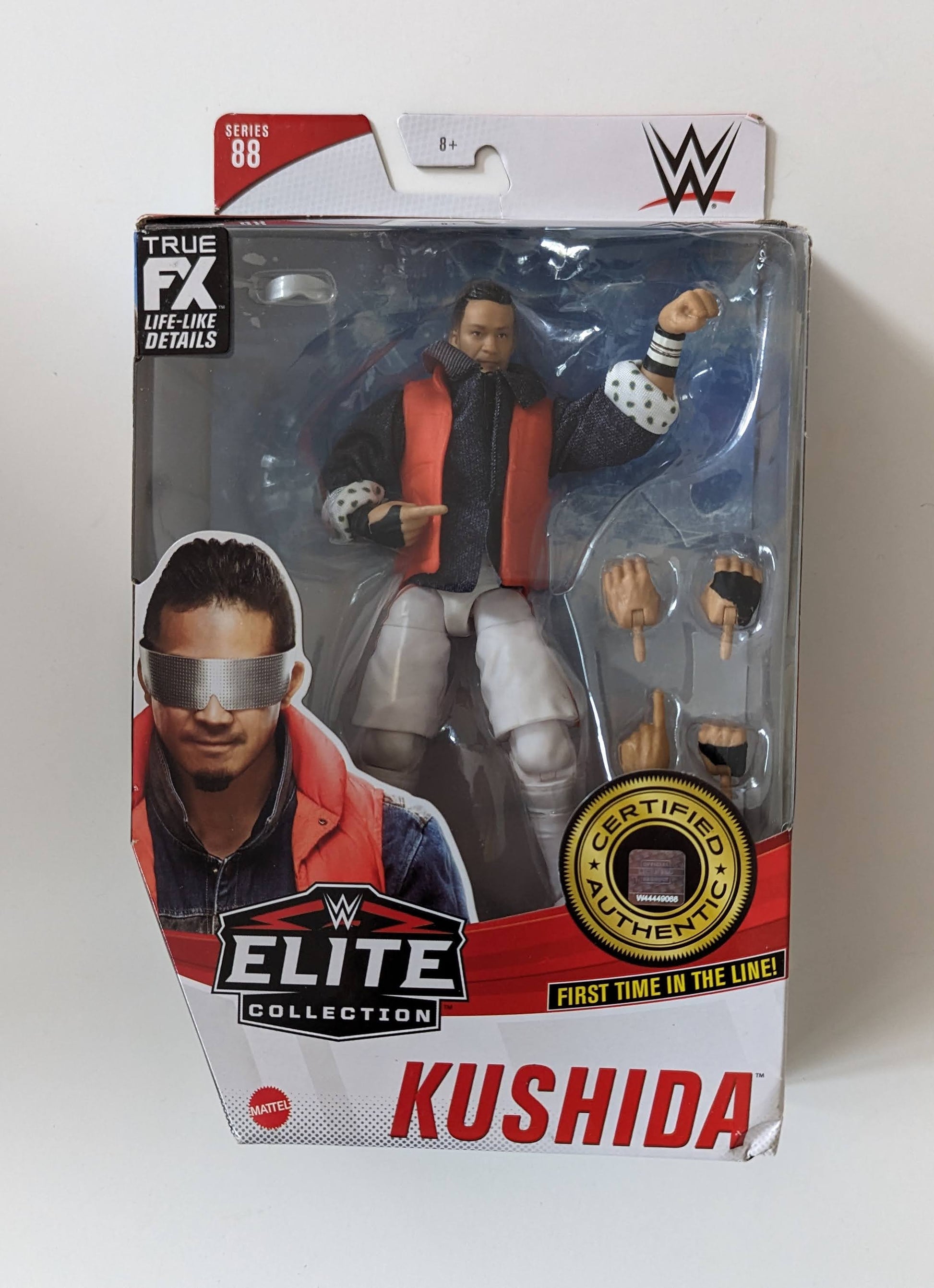 WWE Elite Series 88 KUSHIDA Action Figure Wrestling Mattel WWE Elite Series 88 KUSHIDA Action Figure Wrestling Mattel