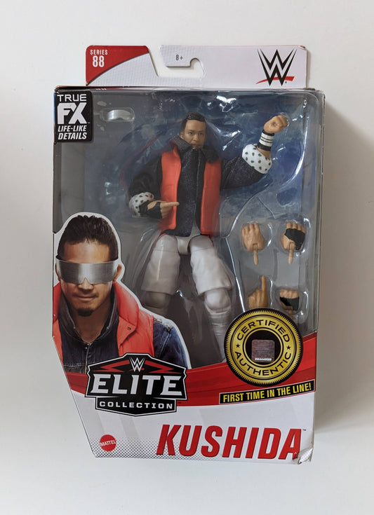2021 WWE Mattel Elite Collection Series 88 Kushida