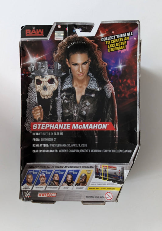 2017 WWE Mattel Elite Collection Series 50 Stephanie McMahon