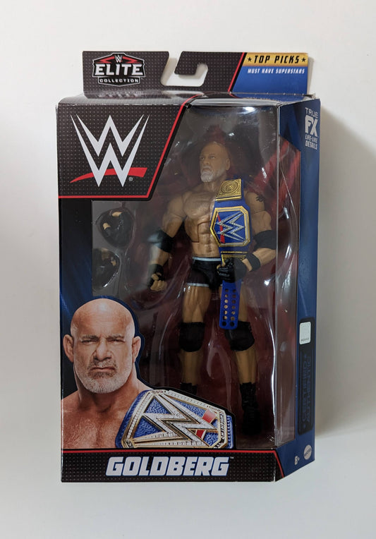 2022 WWE Mattel Elite Collection Top Picks Goldberg