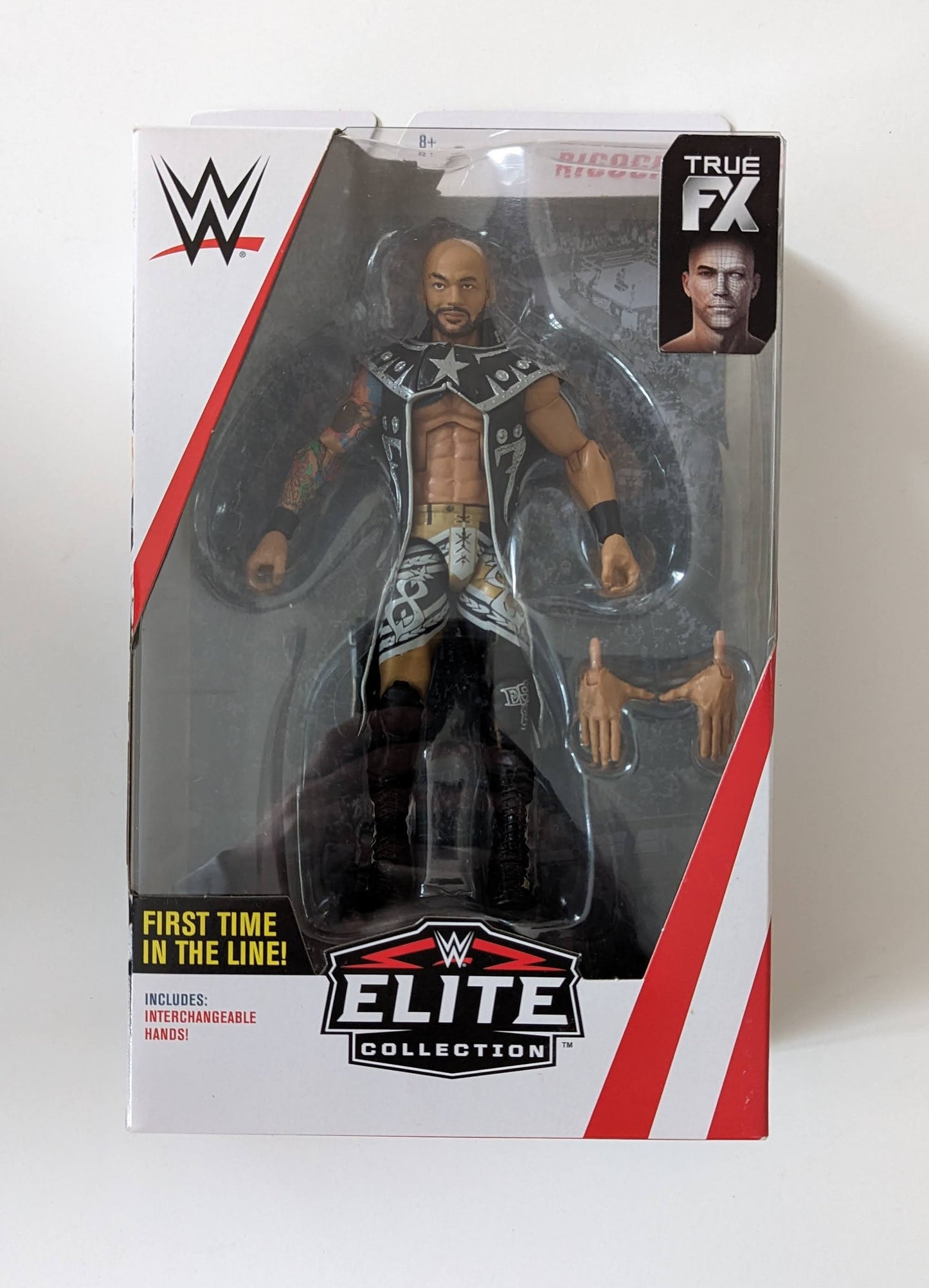 2019 WWE Mattel Elite Collection Series 69 Ricochet