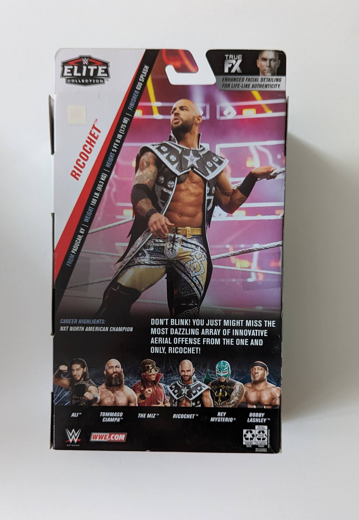 2019 WWE Mattel Elite Collection Series 69 Ricochet