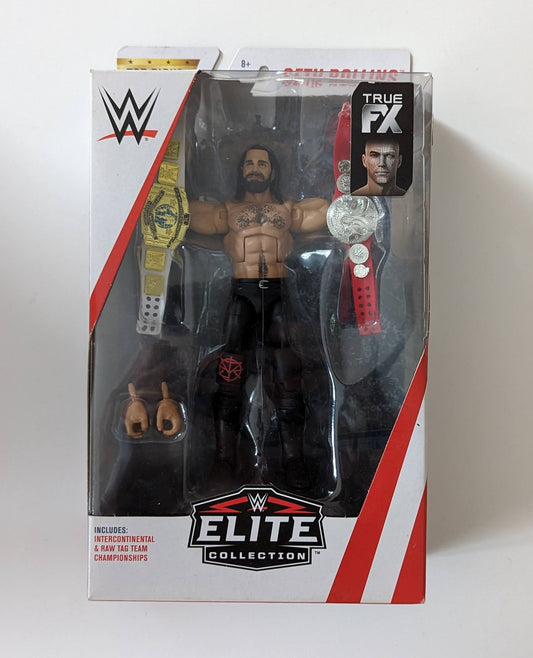 2018 WWE Mattel Elite Collection Top Picks Seth Rollins