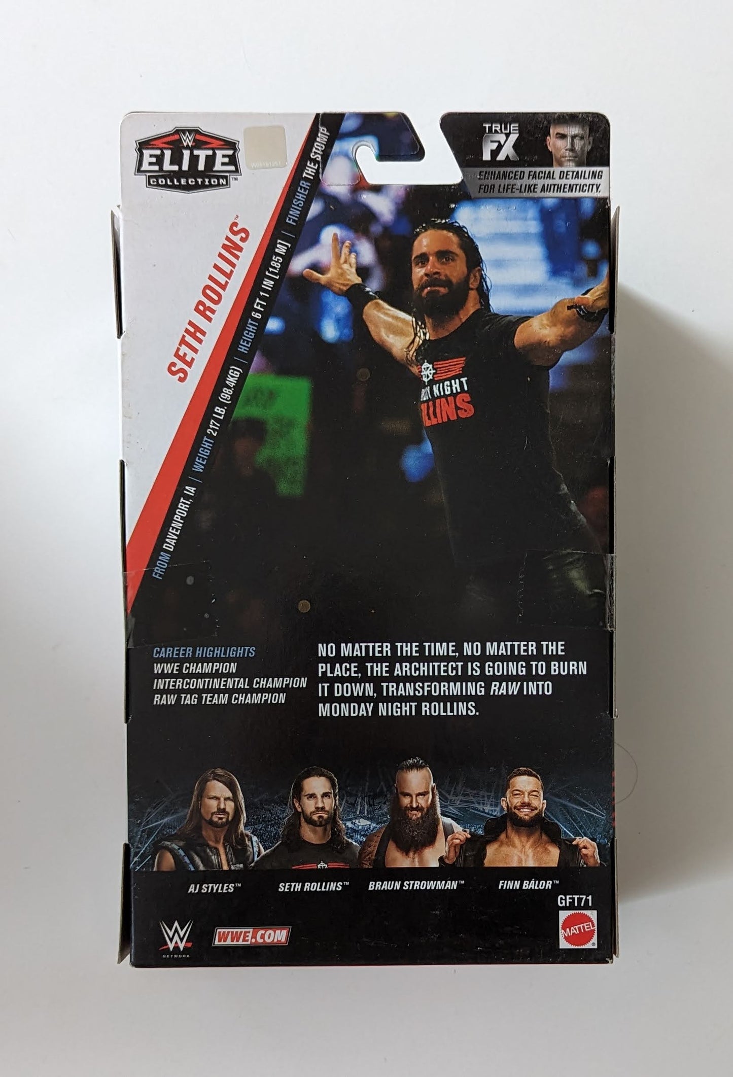 2018 WWE Mattel Elite Collection Top Picks Seth Rollins