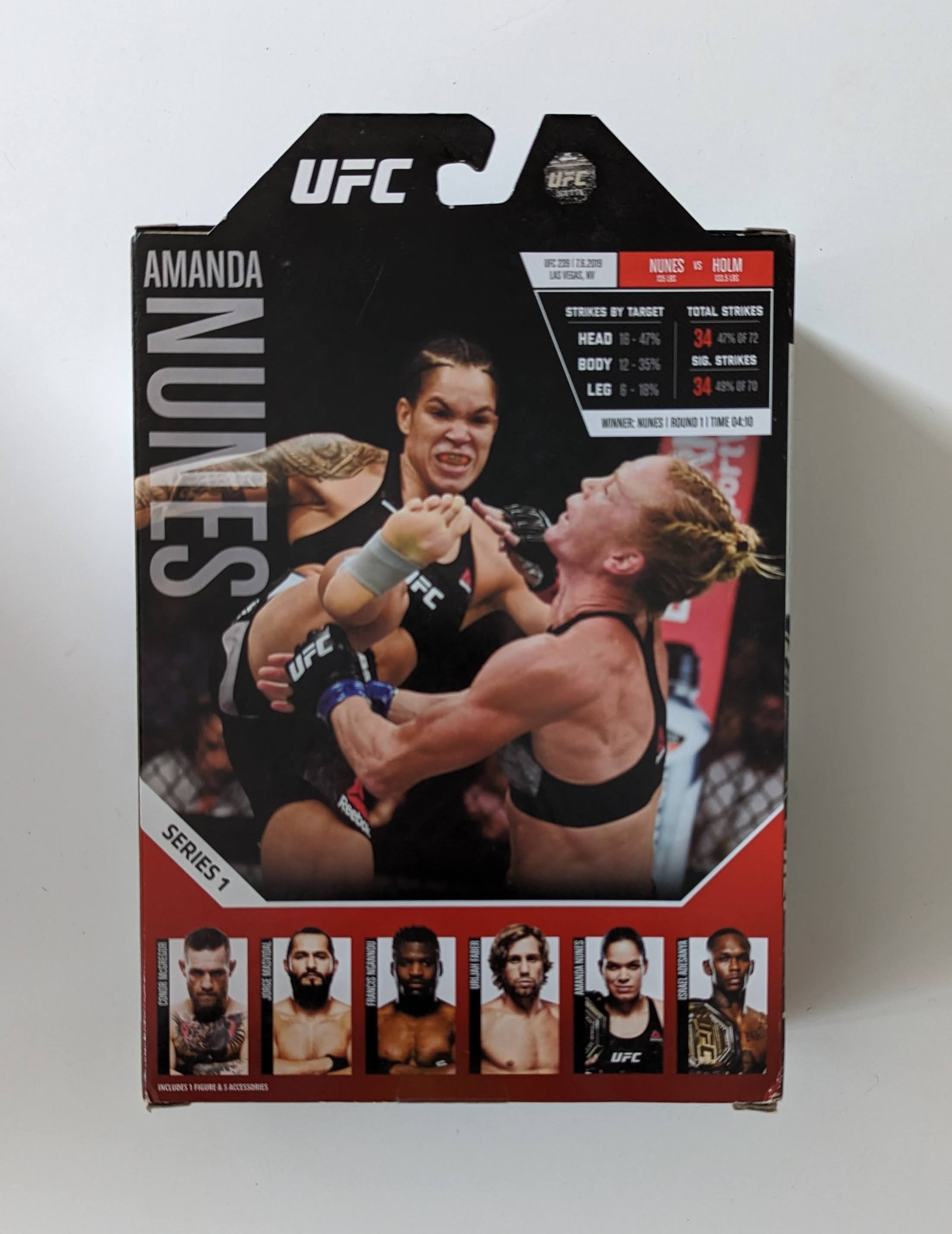 Ultimate Fighting Championship [UFC] Wrestling Figures – Page 3 ...