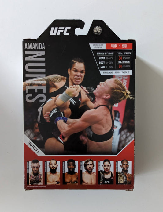 2021 Jazwares UFC Ultimate Series 1 Amanda Nunes