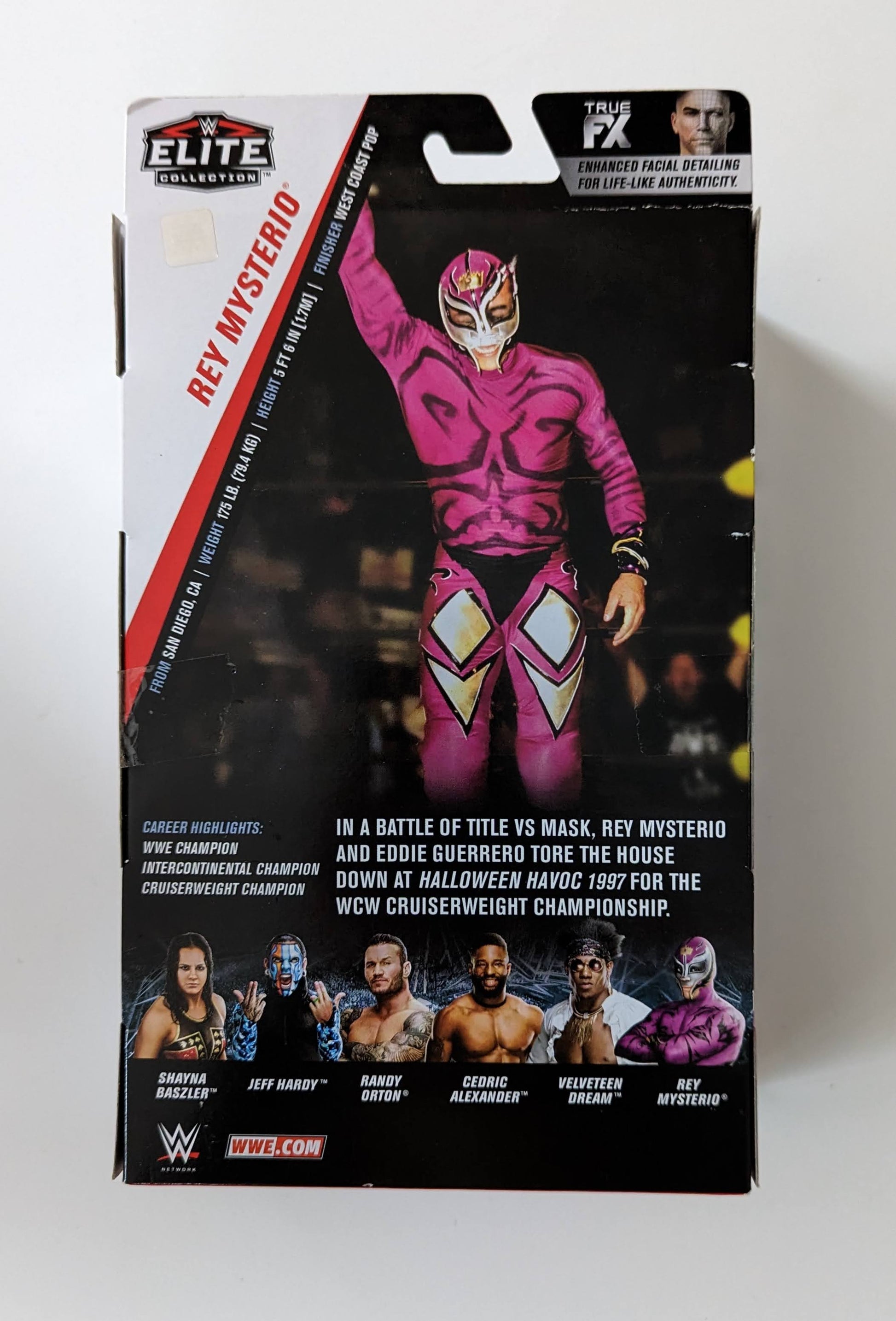 Wwe elite deals 67 rey mysterio