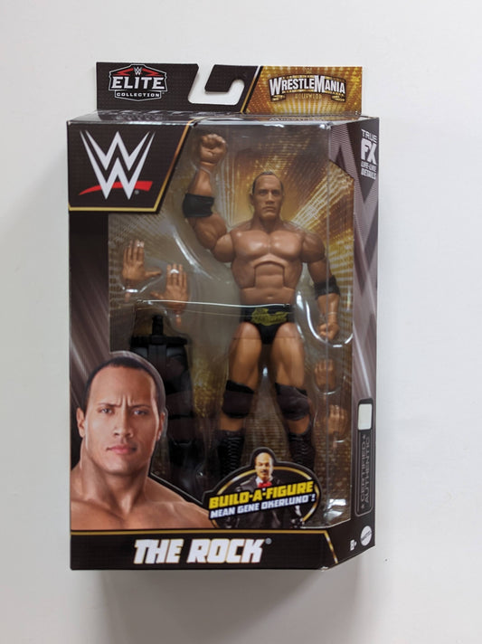 2022 WWE Mattel Elite Collection WrestleMania Hollywood The Rock