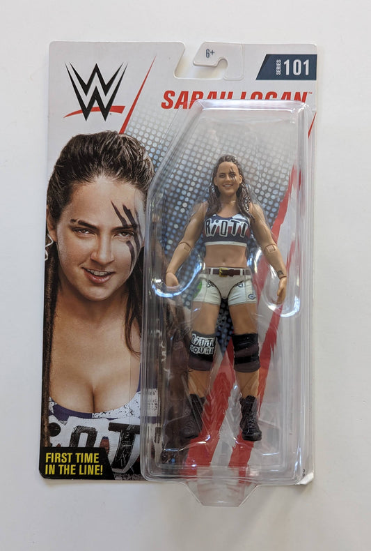 2019 WWE Mattel Basic Series 101 Sarah Logan