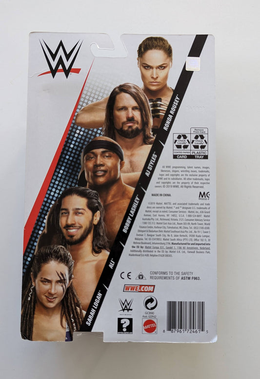 2019 WWE Mattel Basic Series 101 Sarah Logan