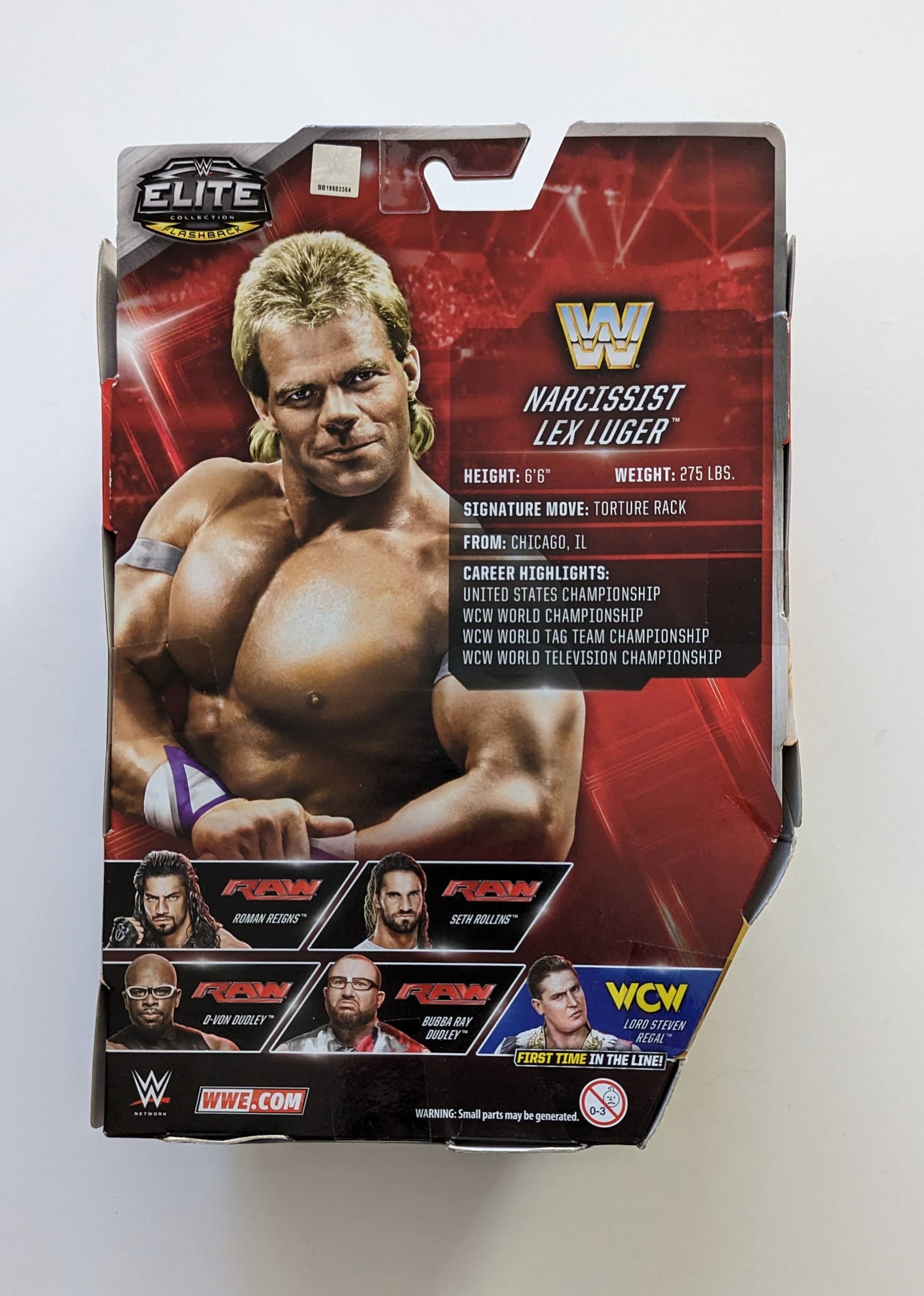 2016 WWE Mattel Elite Collection Series 45 Narcissist Lex Luger