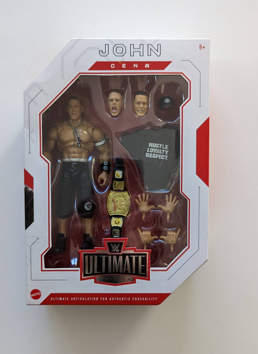 2021 WWE Mattel Ultimate Edition Series 10 John Cena