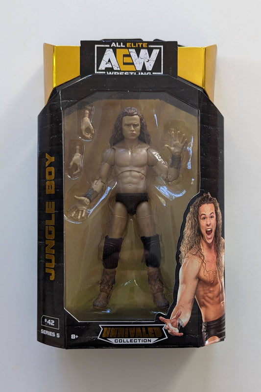 2021 AEW Jazwares Unrivaled Collection Series 5 #42 Jungle Boy
