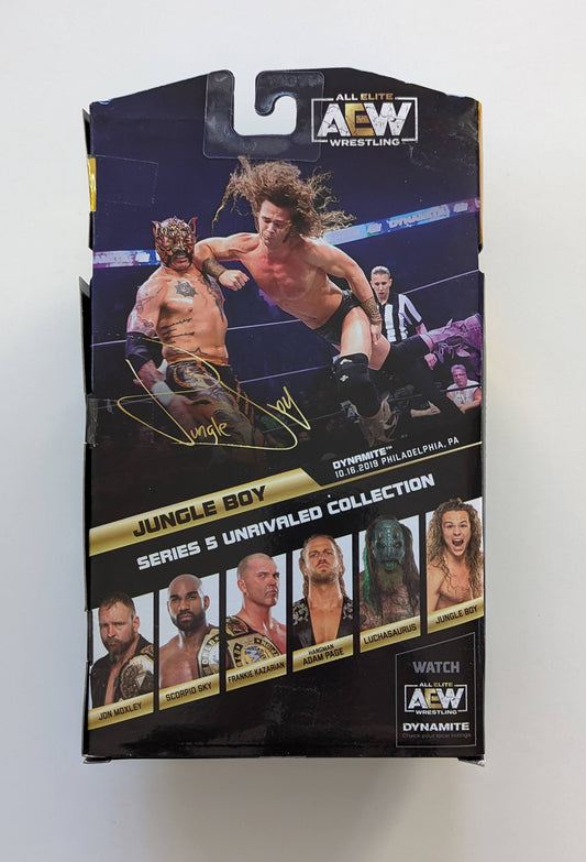 2021 AEW Jazwares Unrivaled Collection Series 5 #42 Jungle Boy